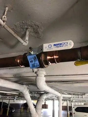 Copper pipe repair and valve work for Gas Leak Detection in Luther